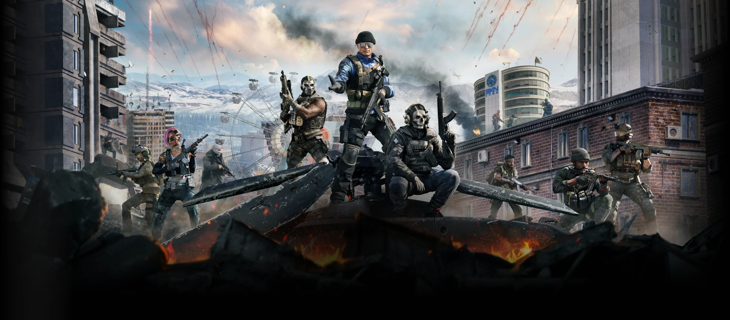 Escouade Call of Duty: Warzone