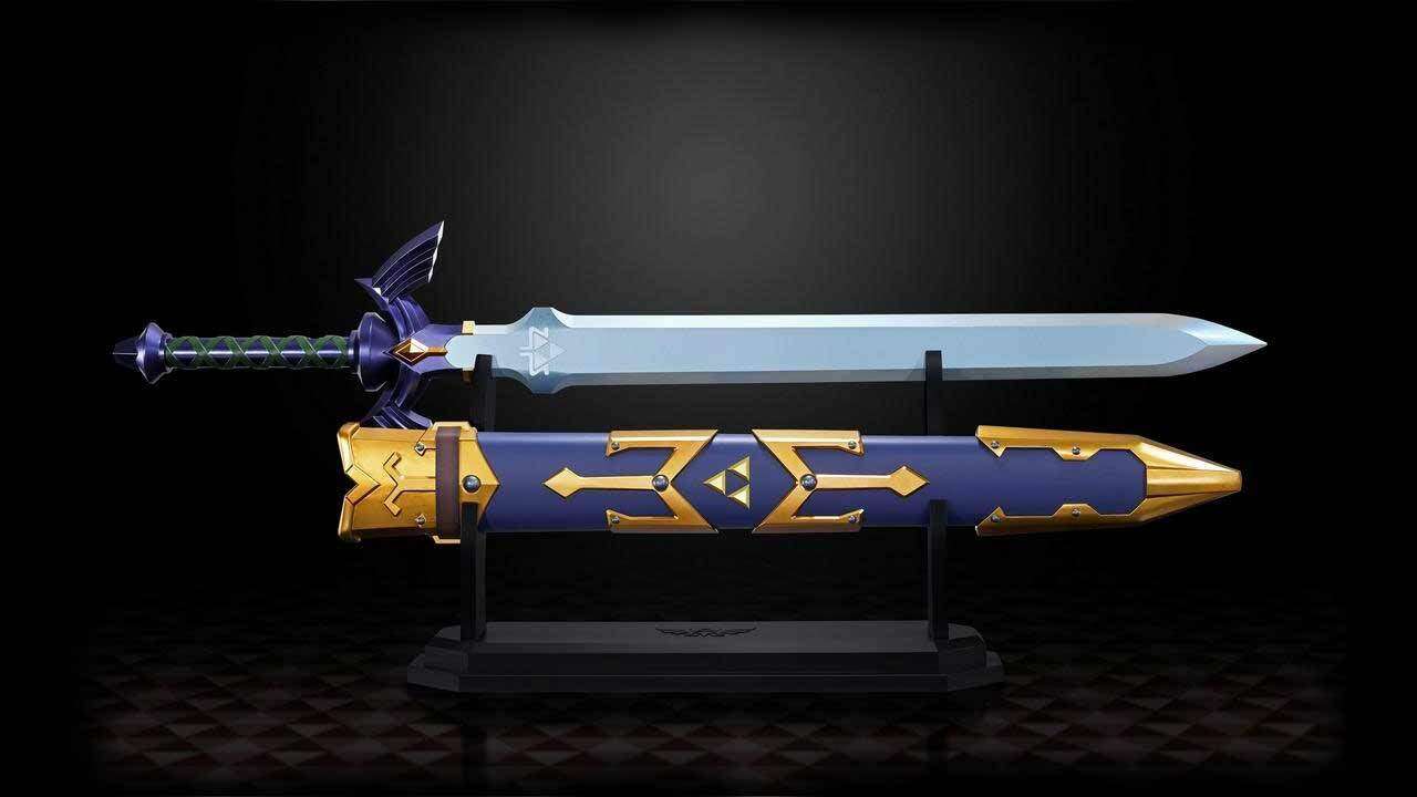 Preorder The Ultimate Legend Of Zelda Master Sword Replica Limited Stock Available